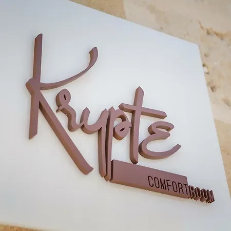 Krypte Comfort Matera